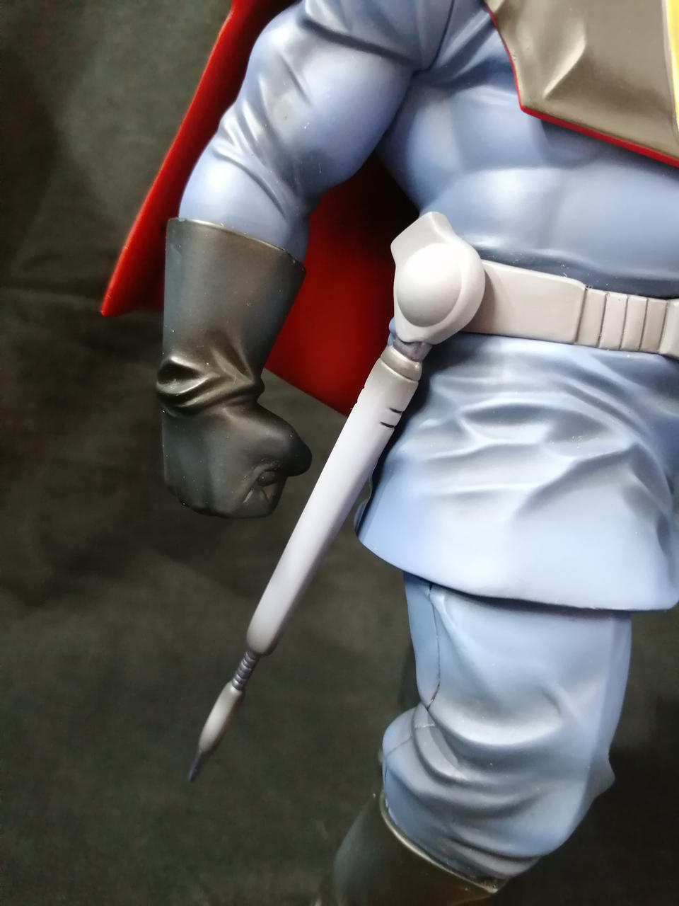 腰の武器は交換可能