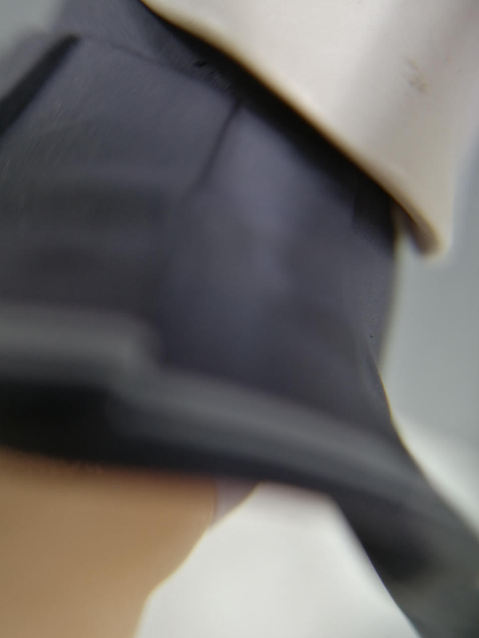 装備品周辺色移りあり