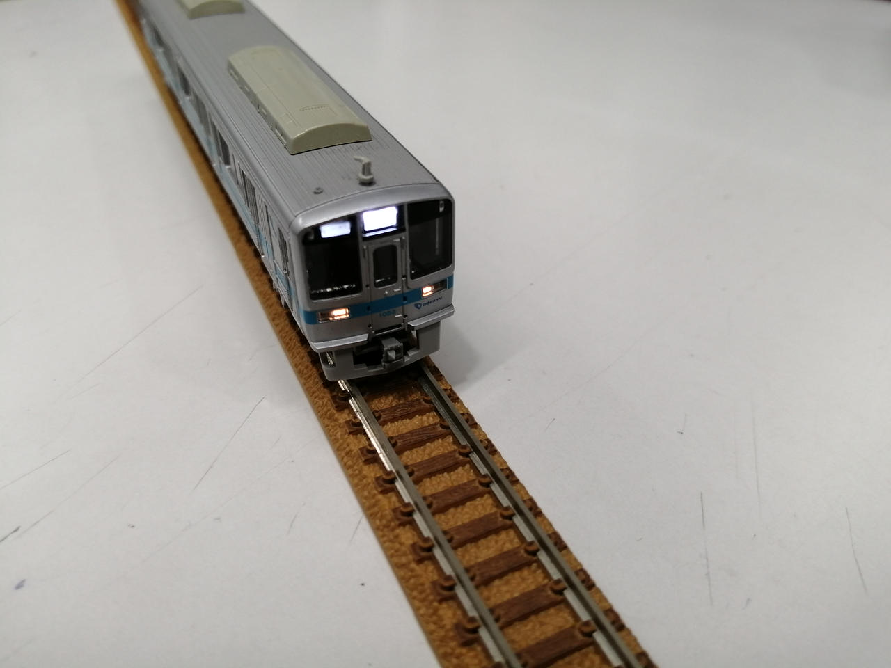 車両番号1053のみランプ点灯