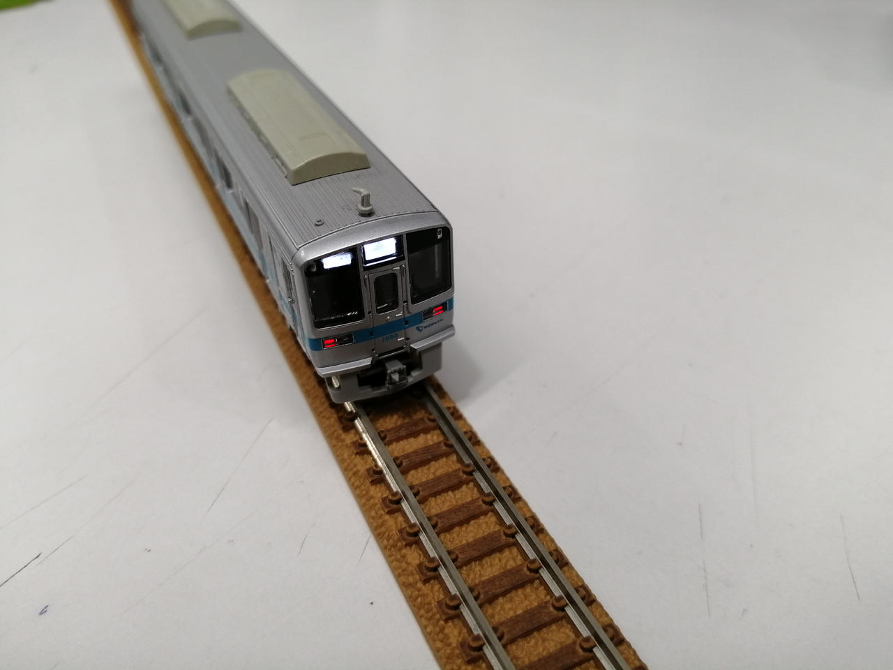 車両番号1053のみランプ点灯