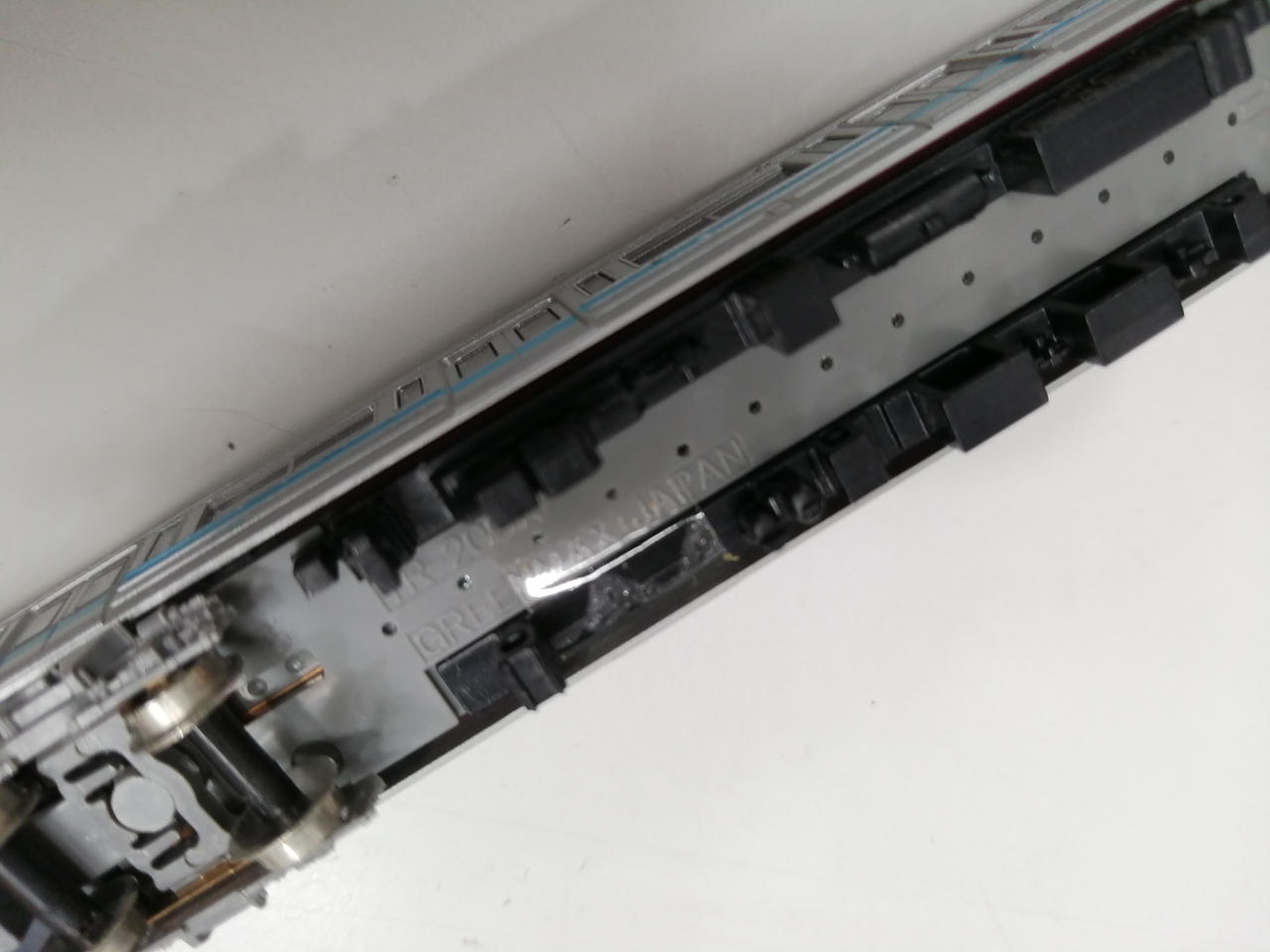 車両番号1153 テープ止めあり