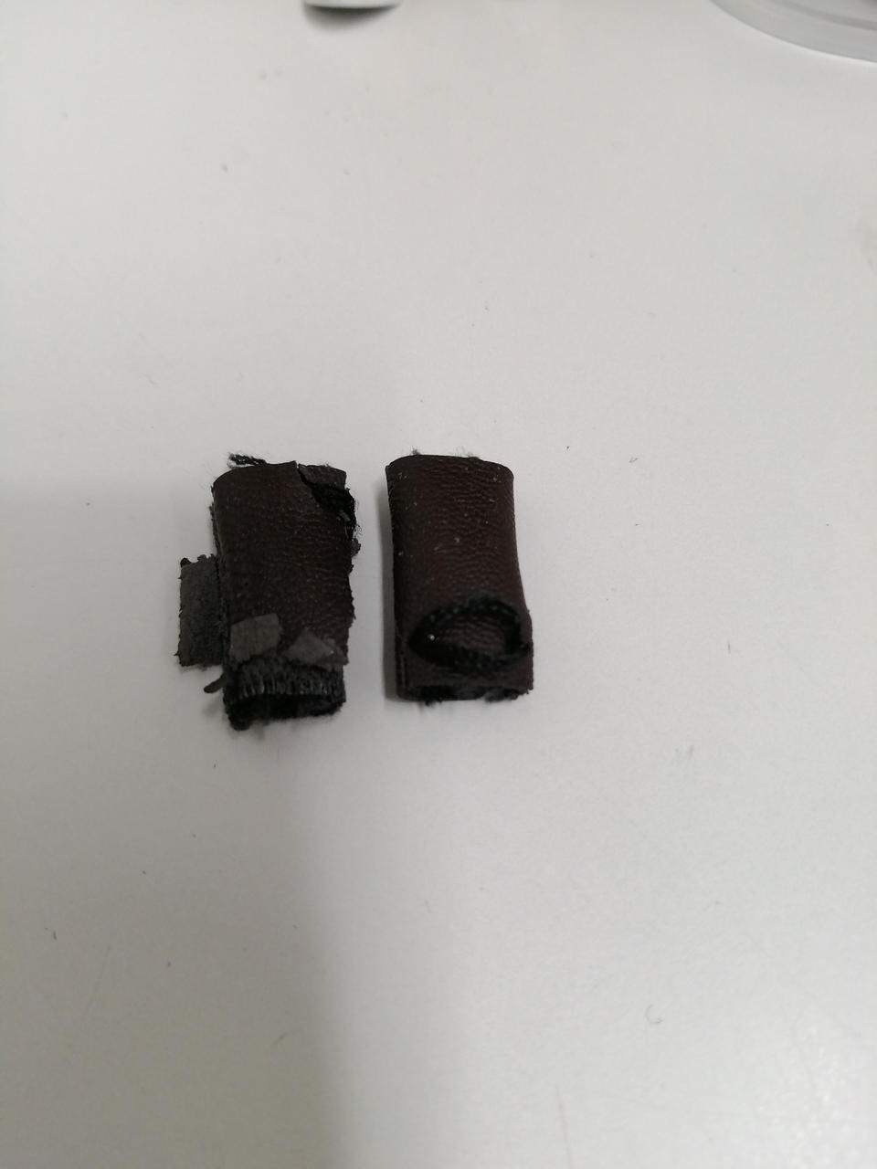 グローブ劣化あり