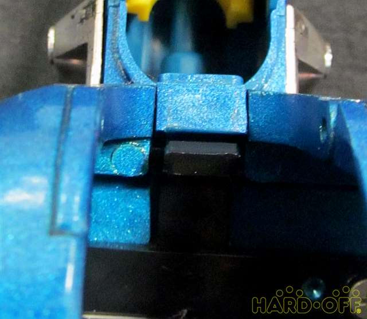 ガービン(頭部ロックﾊﾟｰツに不具合)