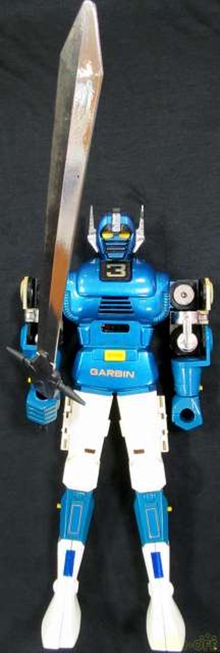 ガービン(白光剣装備)