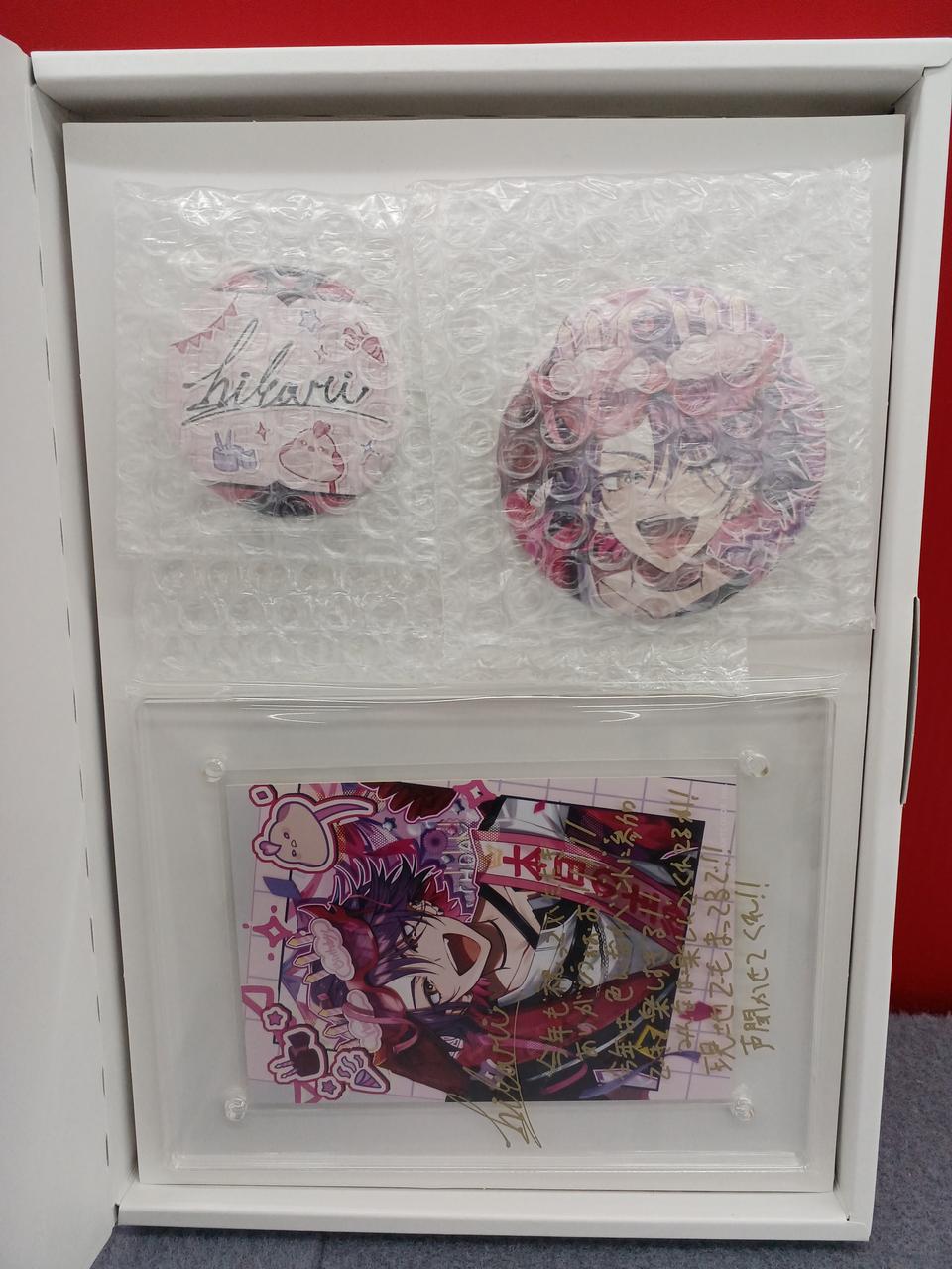 ジョーカー　アート作品　保証書　額縁 シリアルナンバー入り ANYCOLOR|にじさんじ|HARDOFFオフモール（オフモ）|1080410000003018