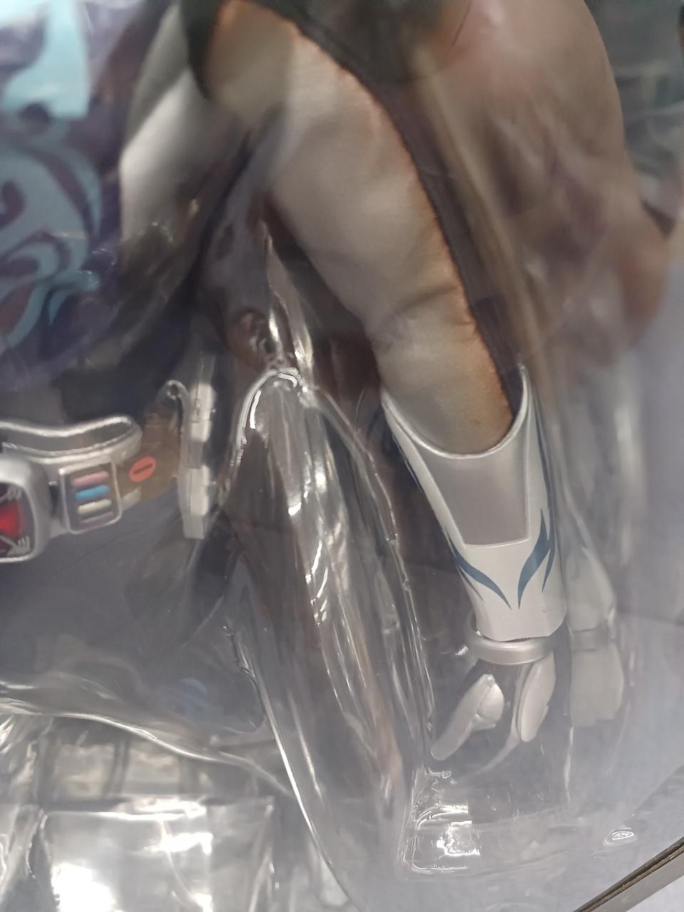 スーツに色移りあり