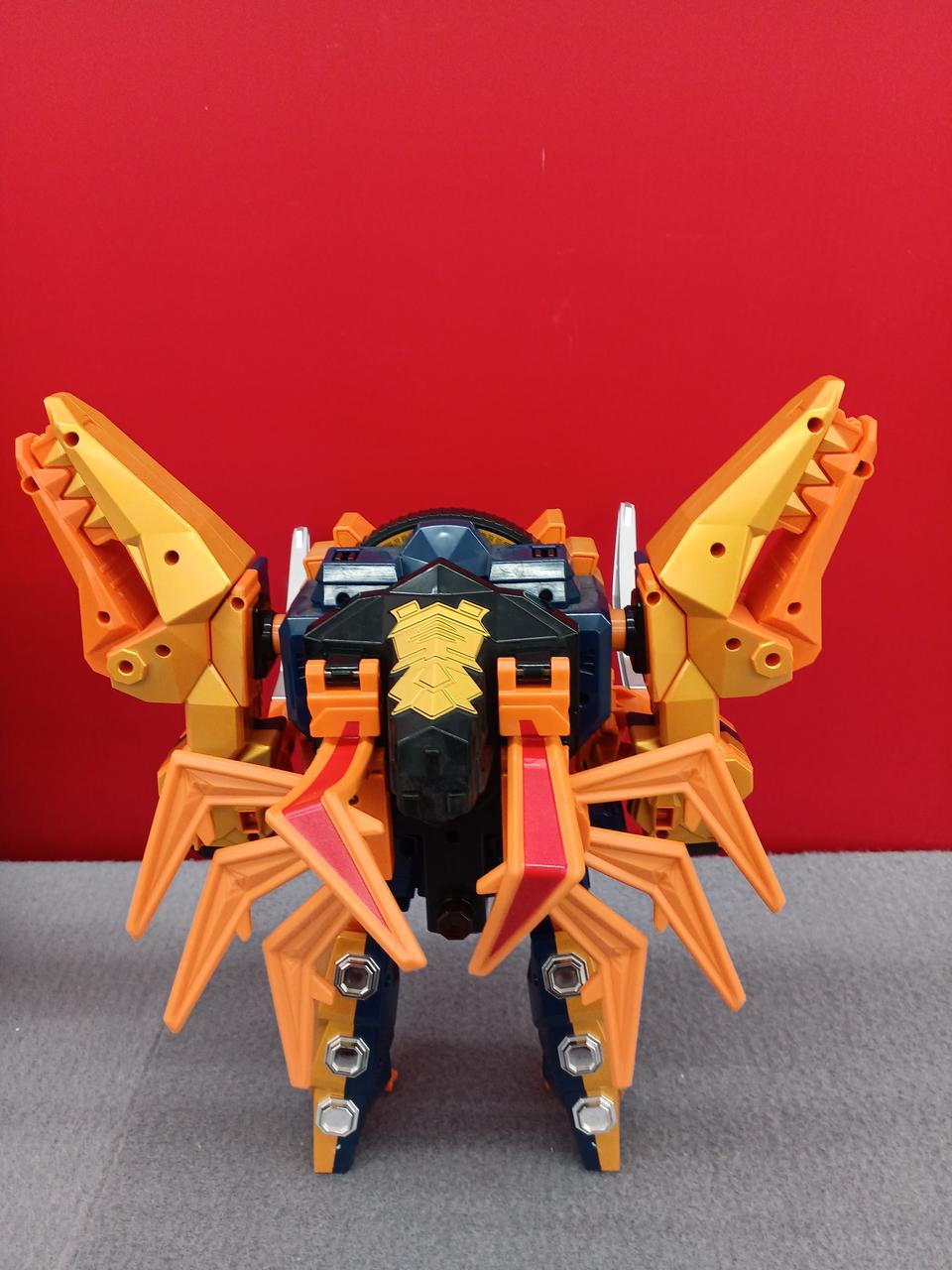 尻尾パーツ欠品