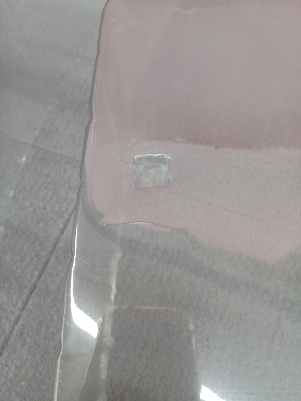 ブリスター破損箇所です