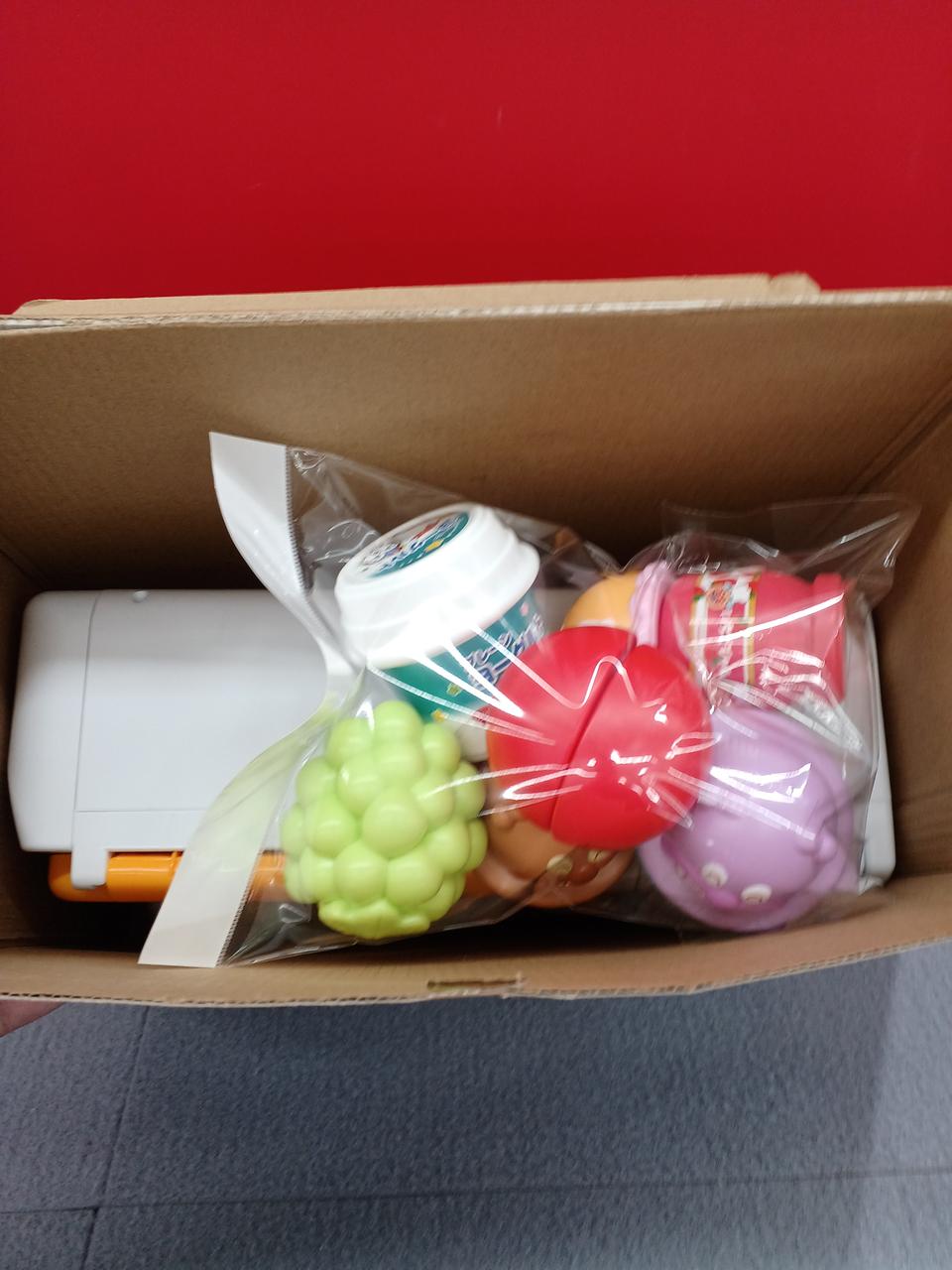 スペーサーがありません