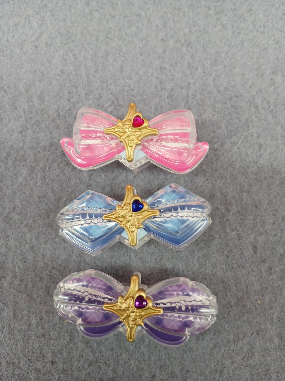 ウインク・キュンキュンのリボンもあります