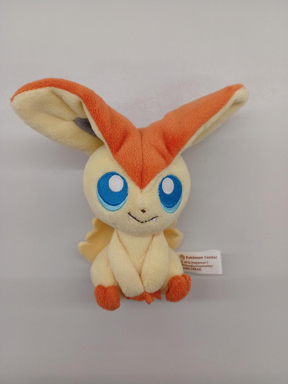 希少品！ビクティニ ぬいぐるみ 2012 ポケモンキャンバス　タグ付き ポケモン|ポケモン|【ハードオフ公式通販】オフモール|1080410000005112