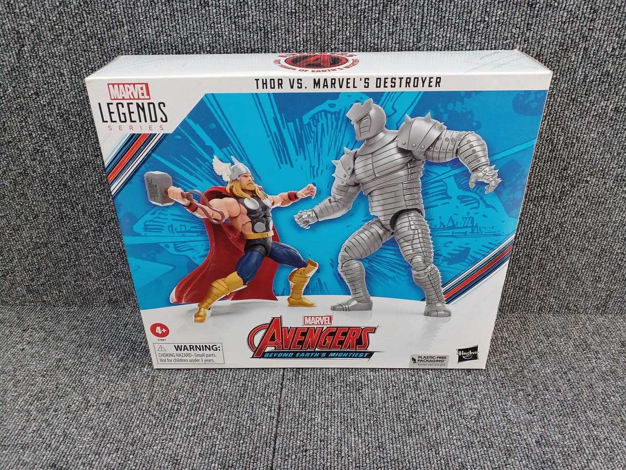【マーベルレジェンド】デストロイヤー フィギュア Amazon.co.jp: ハズブロ(HASBRO) MARVEL マーベルレジェンド