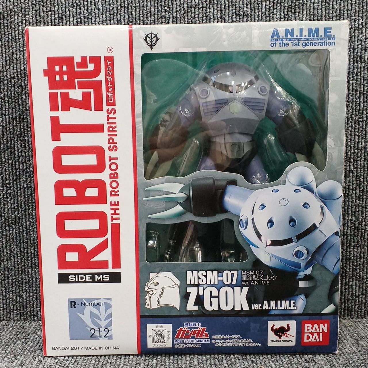 バンダイ(BANDAI)|ROBOT魂 量産型ズゴック|HARDOFFオフモール