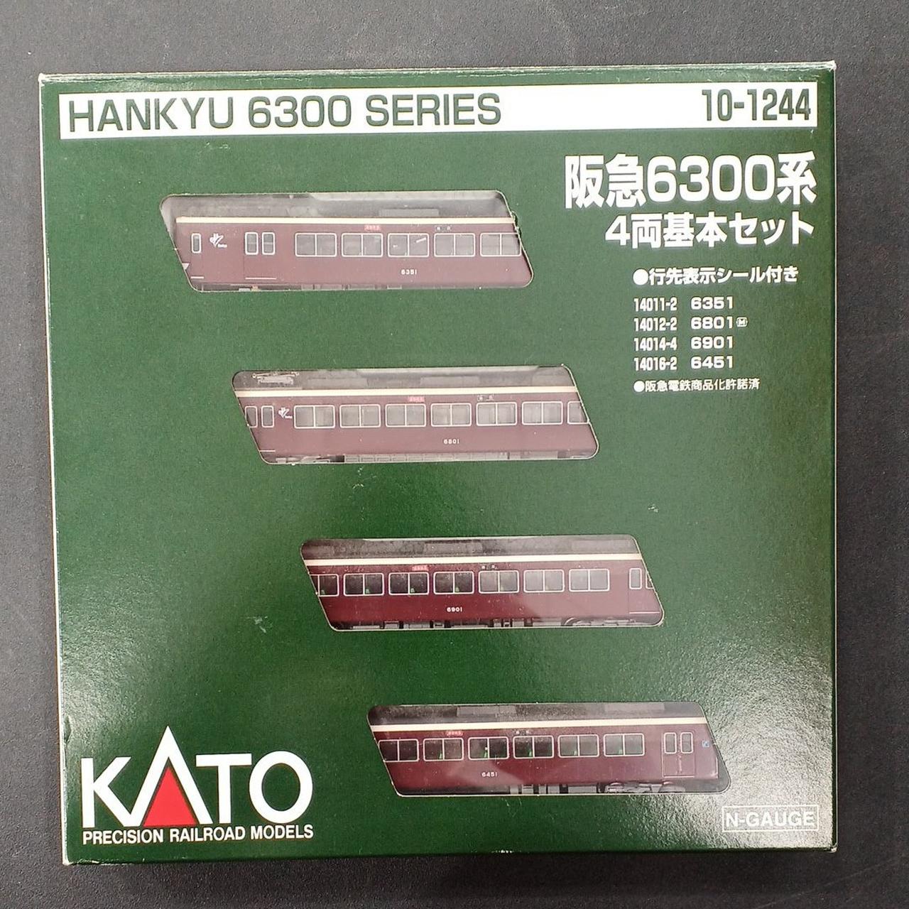 カトー(KATO)|阪急6300系|HARDOFFオフモール(オフモ カトー(KATO)|阪急6300系|HARDOFFオフモール(オフモ
