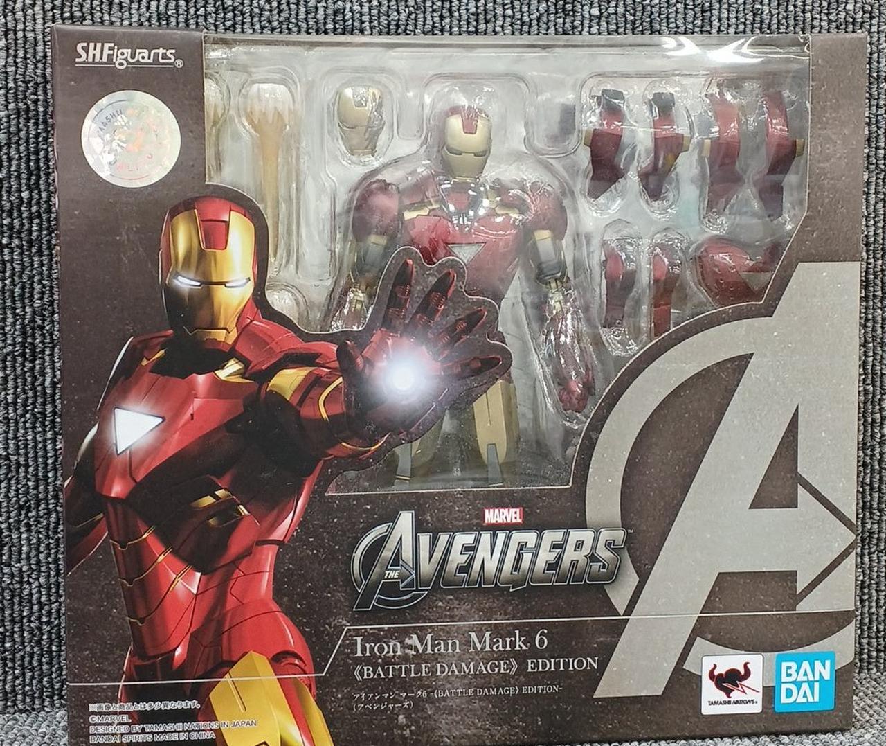 S.H.FIGUARTS アイアンマン　マーク6