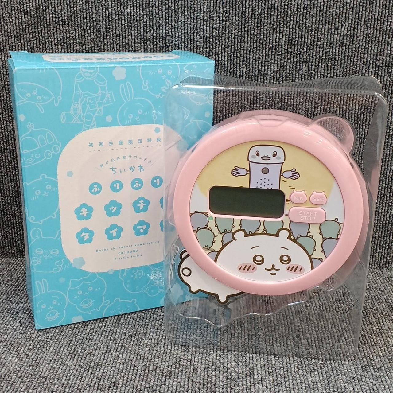 ちいかわふりふりキッチンタイマー ちいかわがお尻をふりふり♪キッチンタイマーが可愛すぎるアニメ