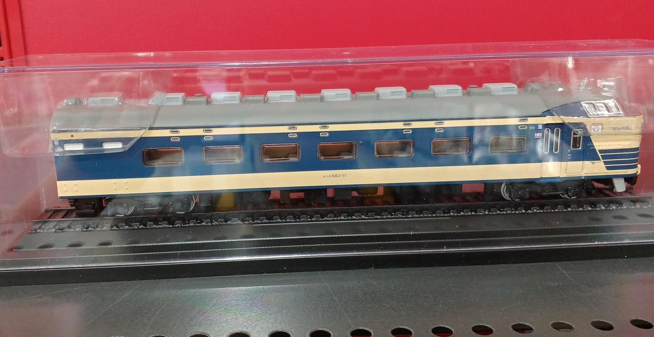 ディアゴスティーニ(DeAGOSTINI )|鉄道車両金属モデル