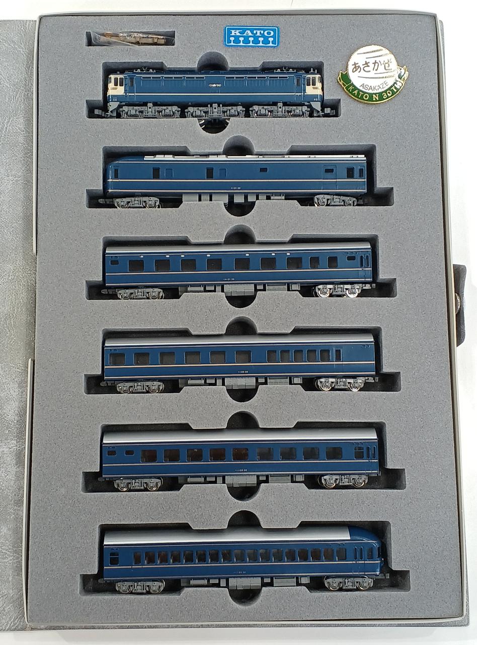 カトーN誕生30周年記念あさかぜ Amazon | KATO 鉄道模型N誕生30周年記念 