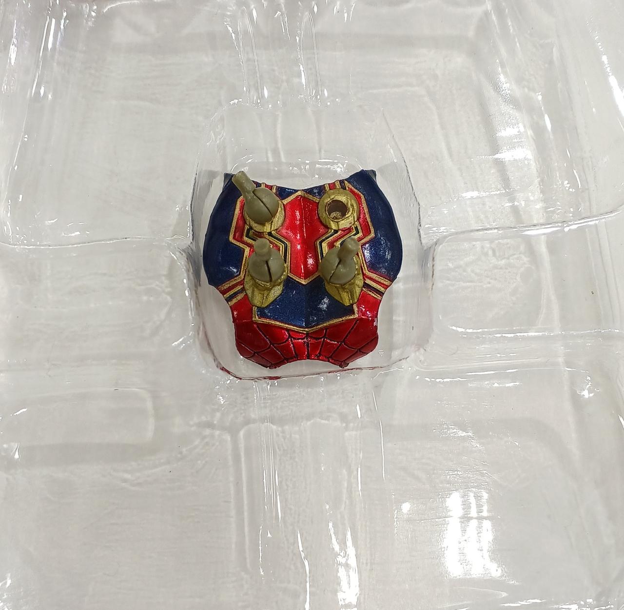 背中のジョイント一つ欠品