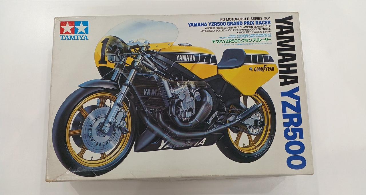 TAMIYA(小鹿) YZR500 グランプリレーサー 1/12 タミヤ 1/12 オートバイシリーズ ヤマハ YZR500 グランプリ