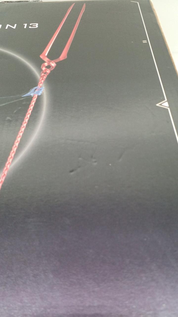 箱にイタミあり