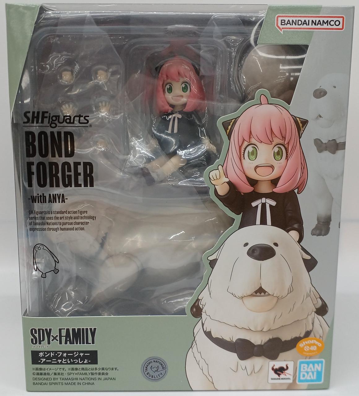 スパイファミリー　アーニャ　ボンド　フィギュア　4体セット backend=imagemagick;version=1;