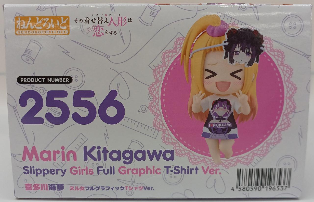 ねんどろいど 喜多川海夢 ヌル女フルグラフィックTシャツVer.　おまけ付き ねんどろいど 喜多川海夢 ヌル女フルグラフィックTシャツVer