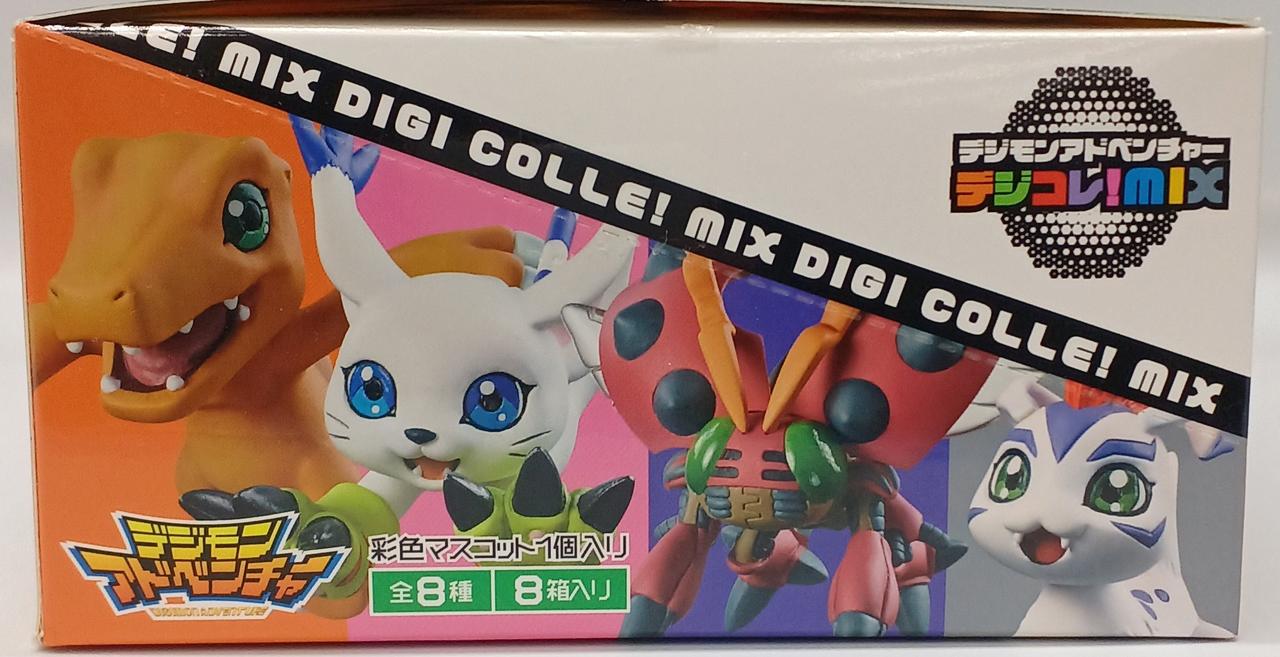 デジモンアドベンチャー デジコレ MIX （抽選販売】 デジモン