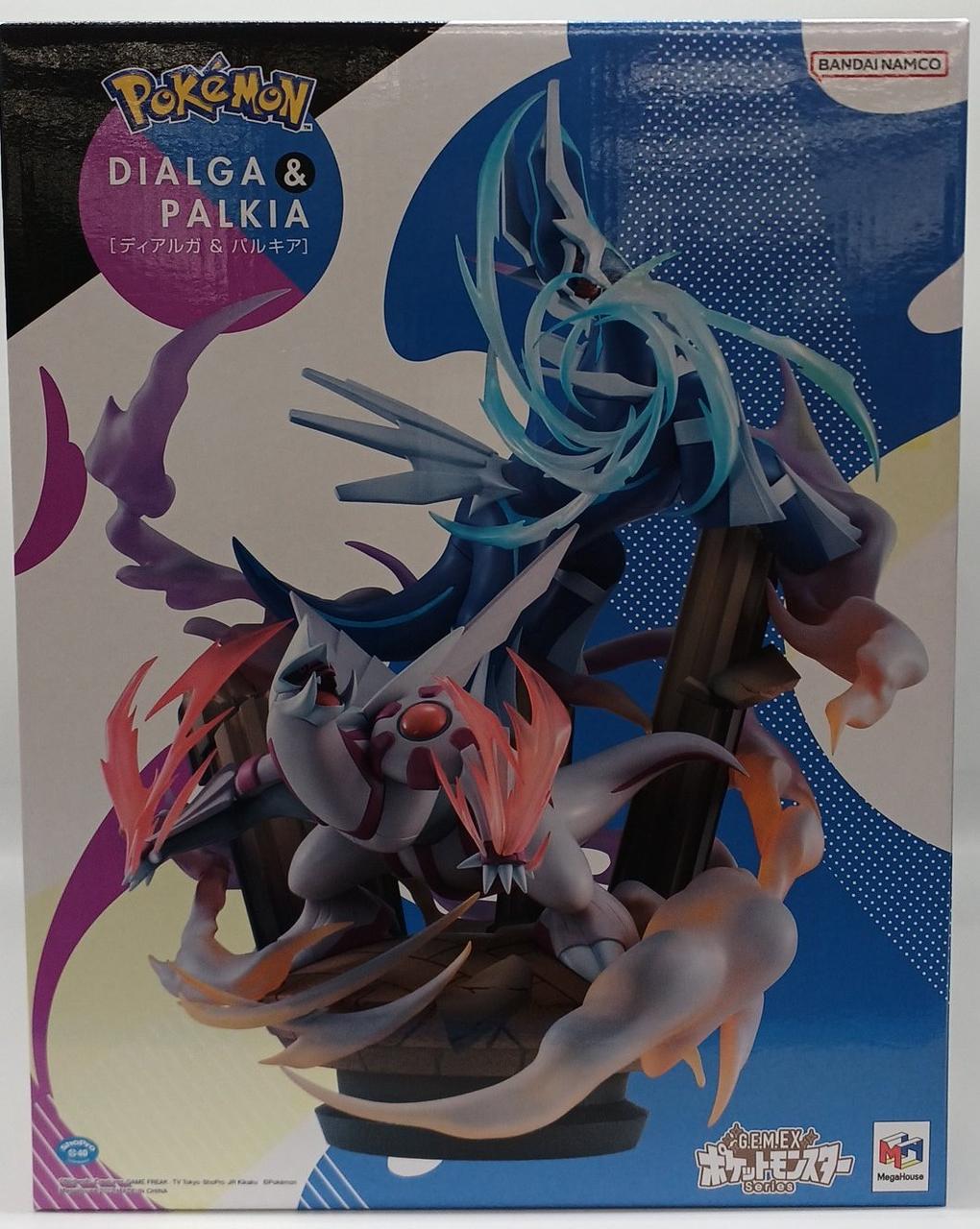 19個セット】ポケモン 予約特典 フィギュア【ディアルガ/パルキア