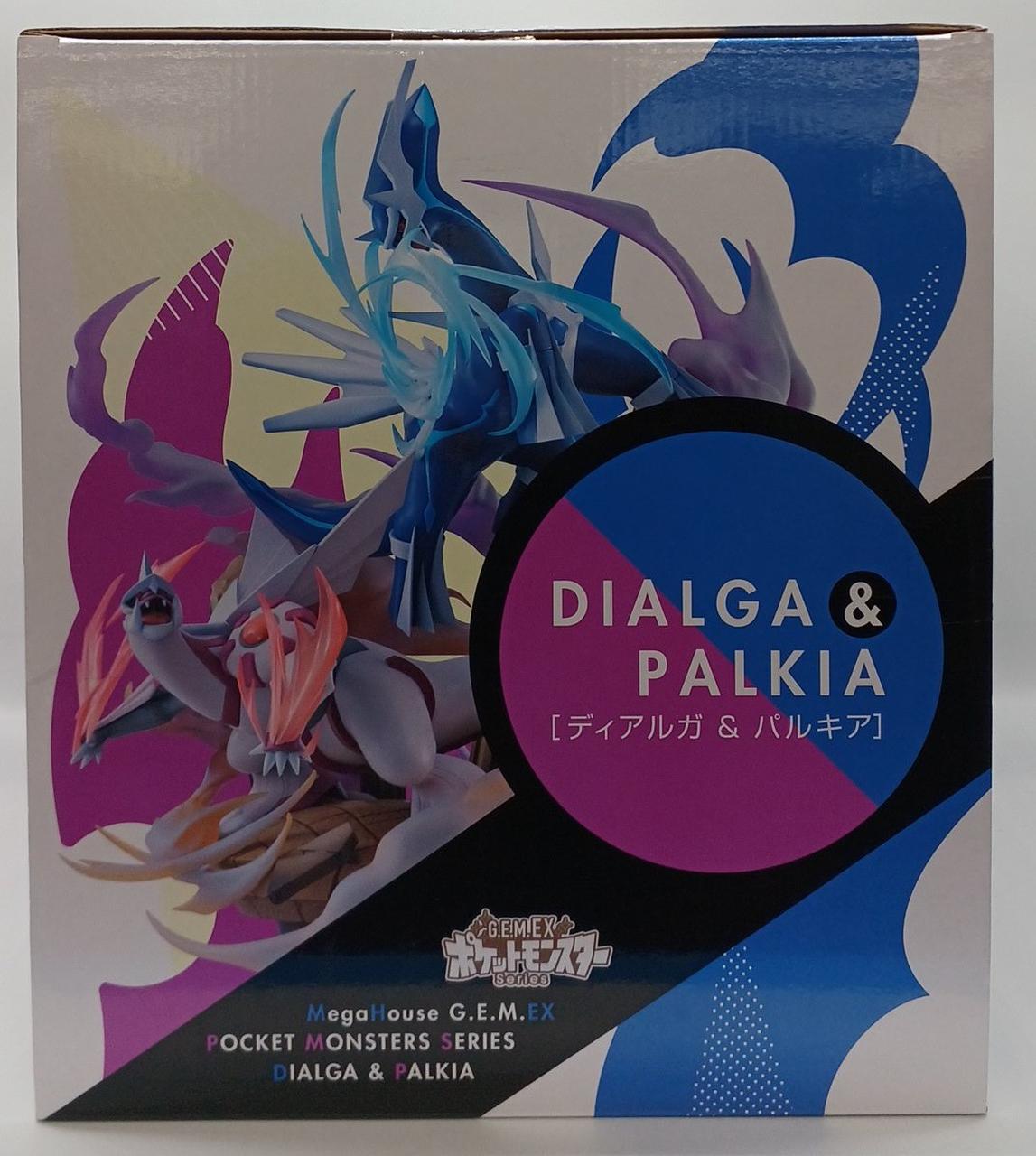 G.E.M.EXシリーズ　ポケモン　ディアルガ&パルキア ポケットモンスター G.E.M.EXシリーズ ディアルガ＆パルキア