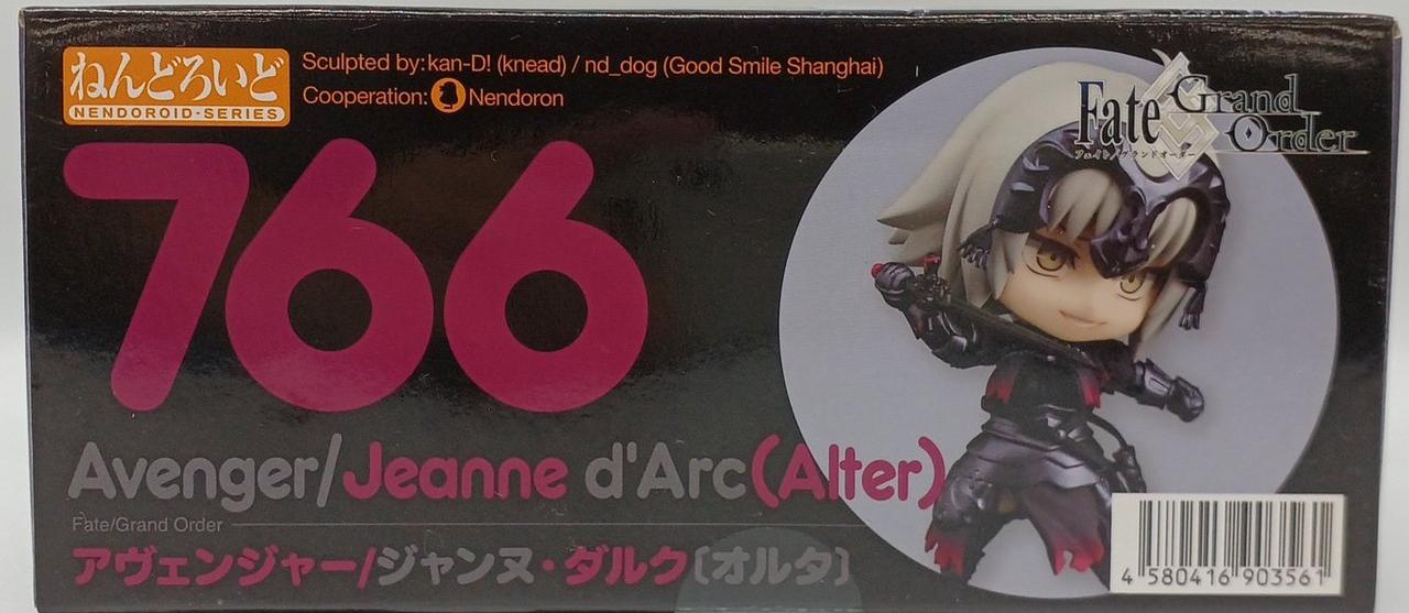 ねんどろいど766 ジャンヌ・ダルク オルタ グッドスマイルカンパニー