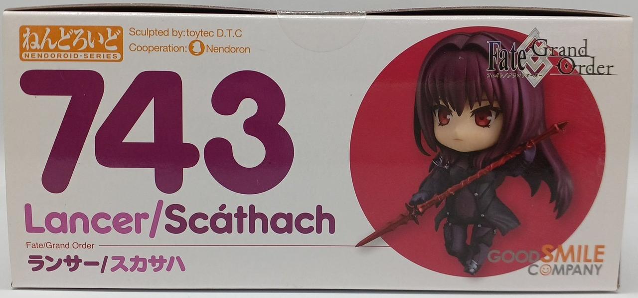 ねんどろいど 743 Fate/Grand Order ランサースカサハ 未開封