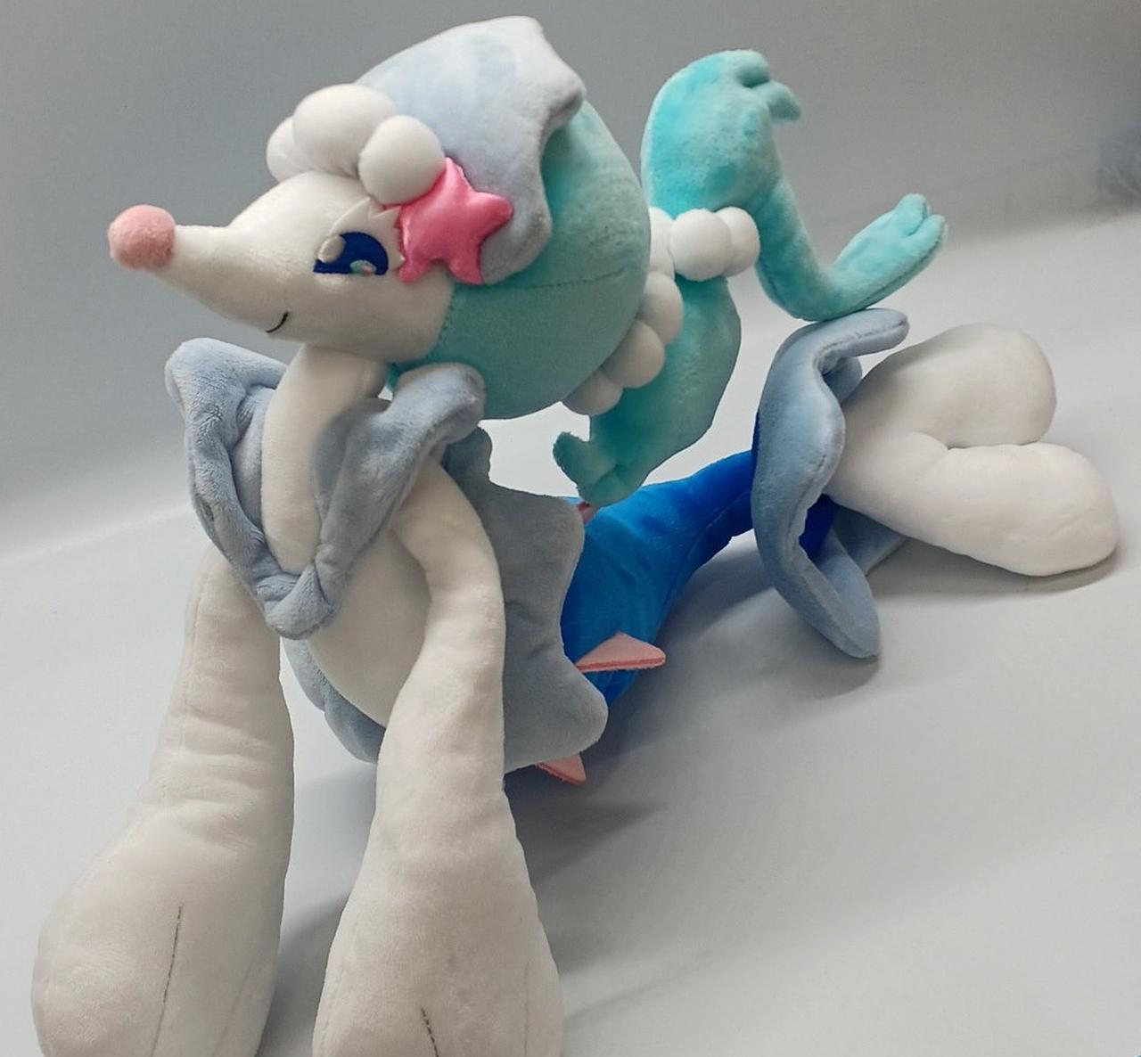ポケモン アシレーヌ ぬいぐるみ ポケモンセンター限定 タグ付き