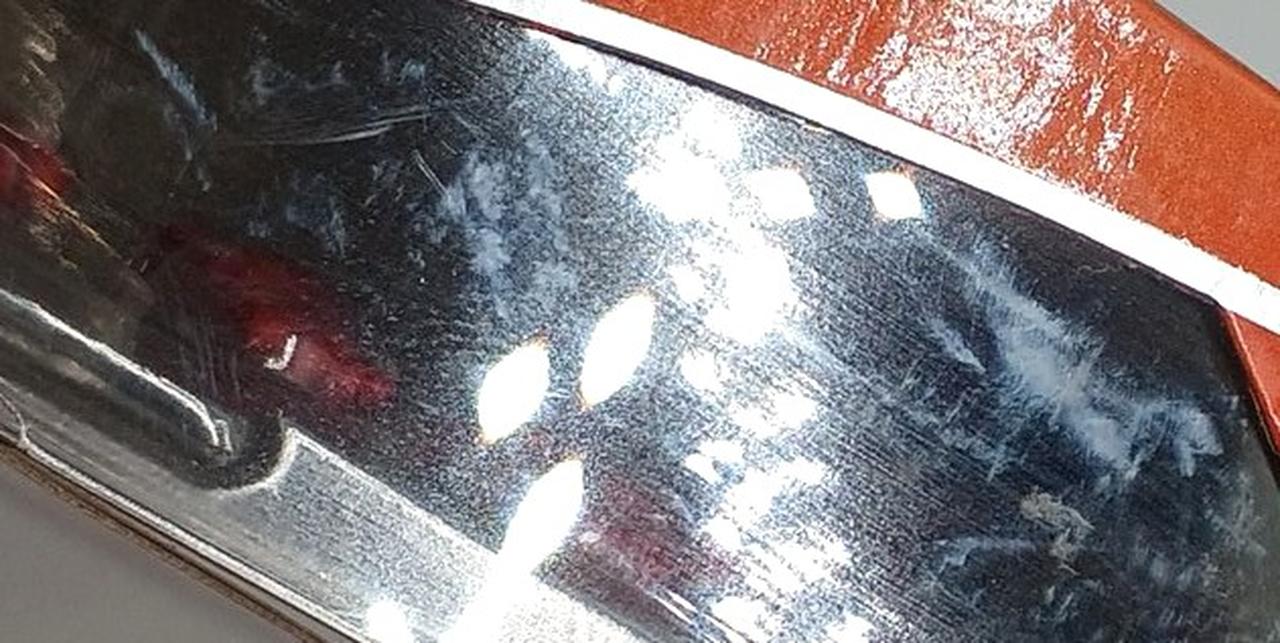 ブリスターキズあり