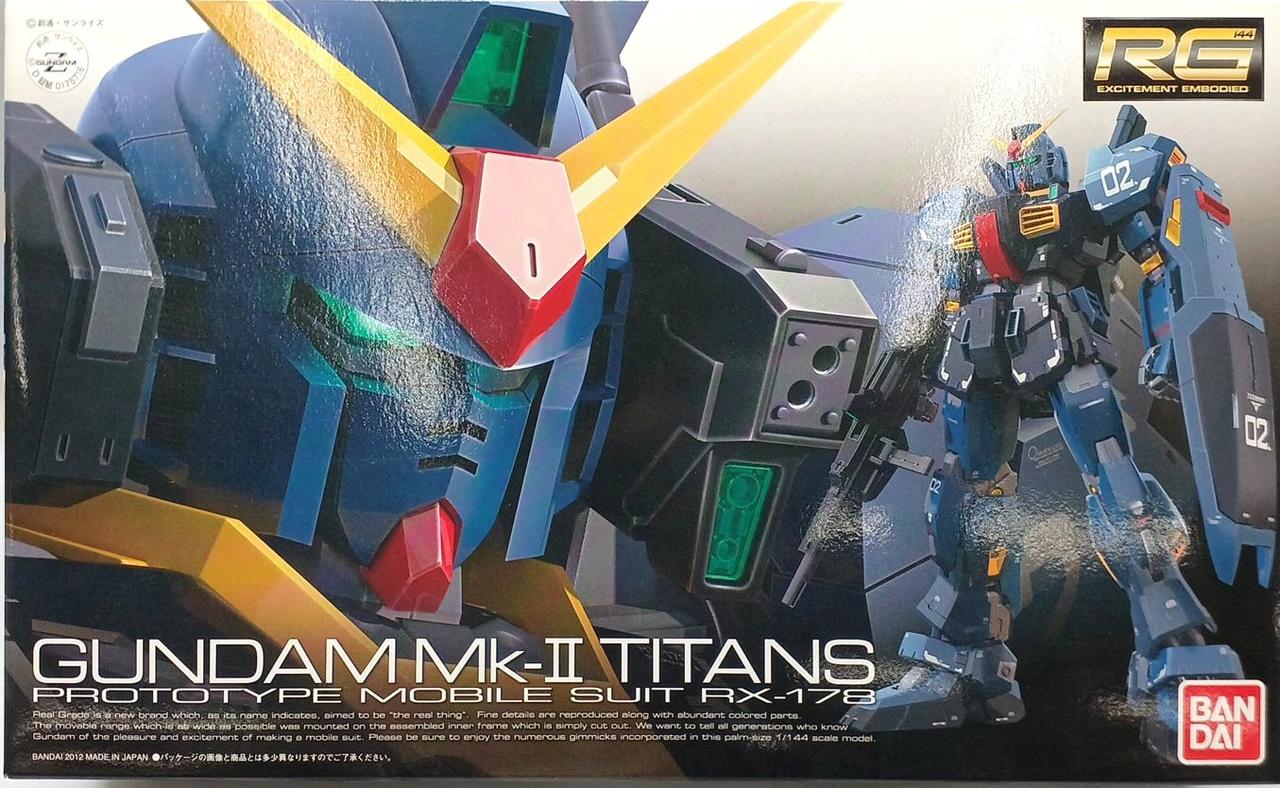 RG ガンダムMK-II ティターンズ仕様