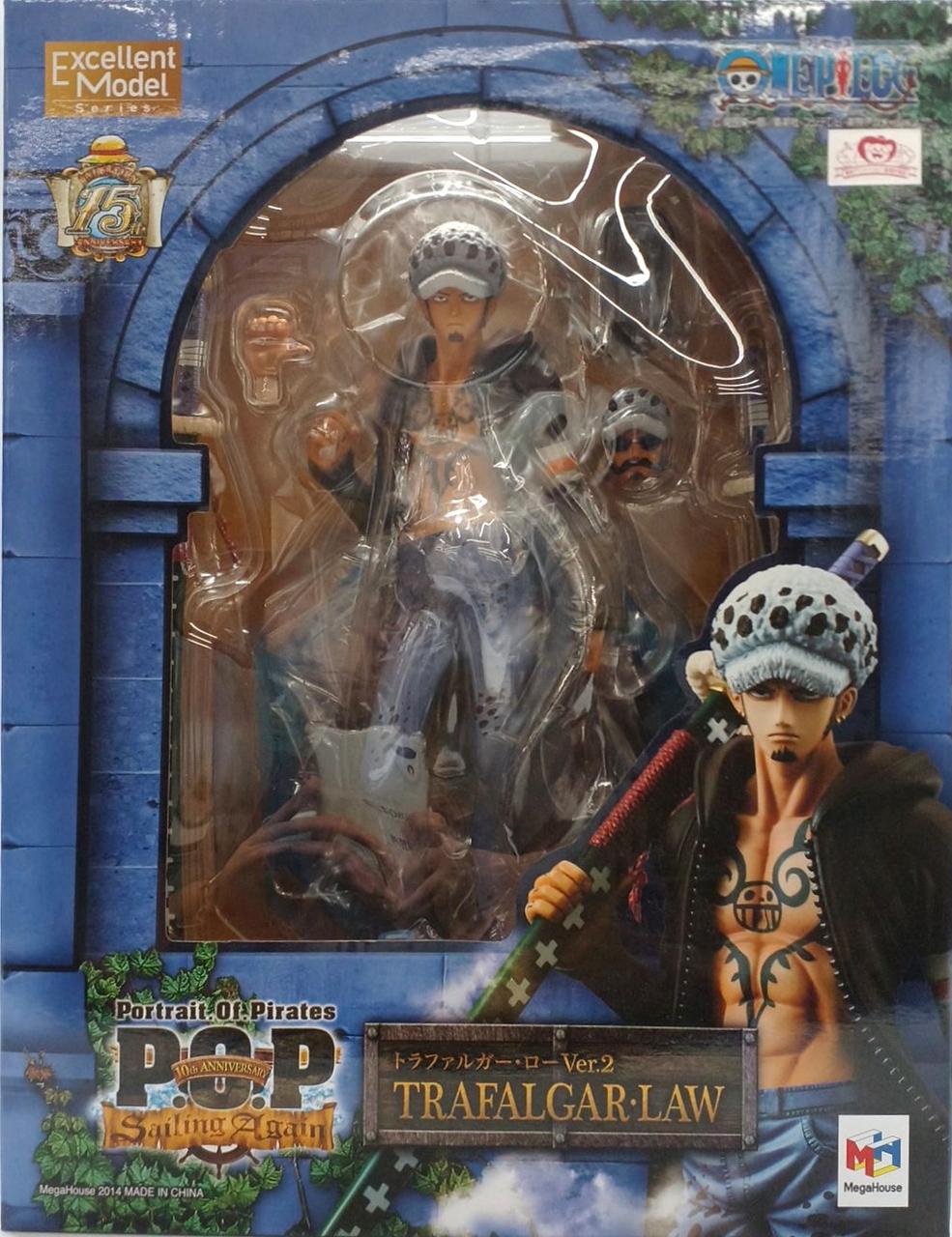 MegaHouse - Sailing Again トラファルガー・ロー ver.2 ワンピース