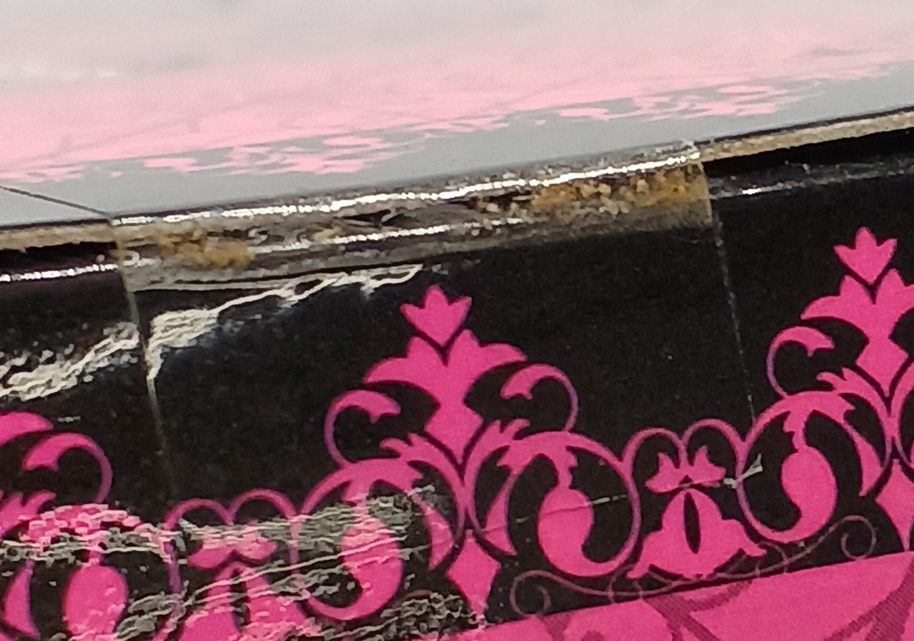 未開封　テープ汚れあり