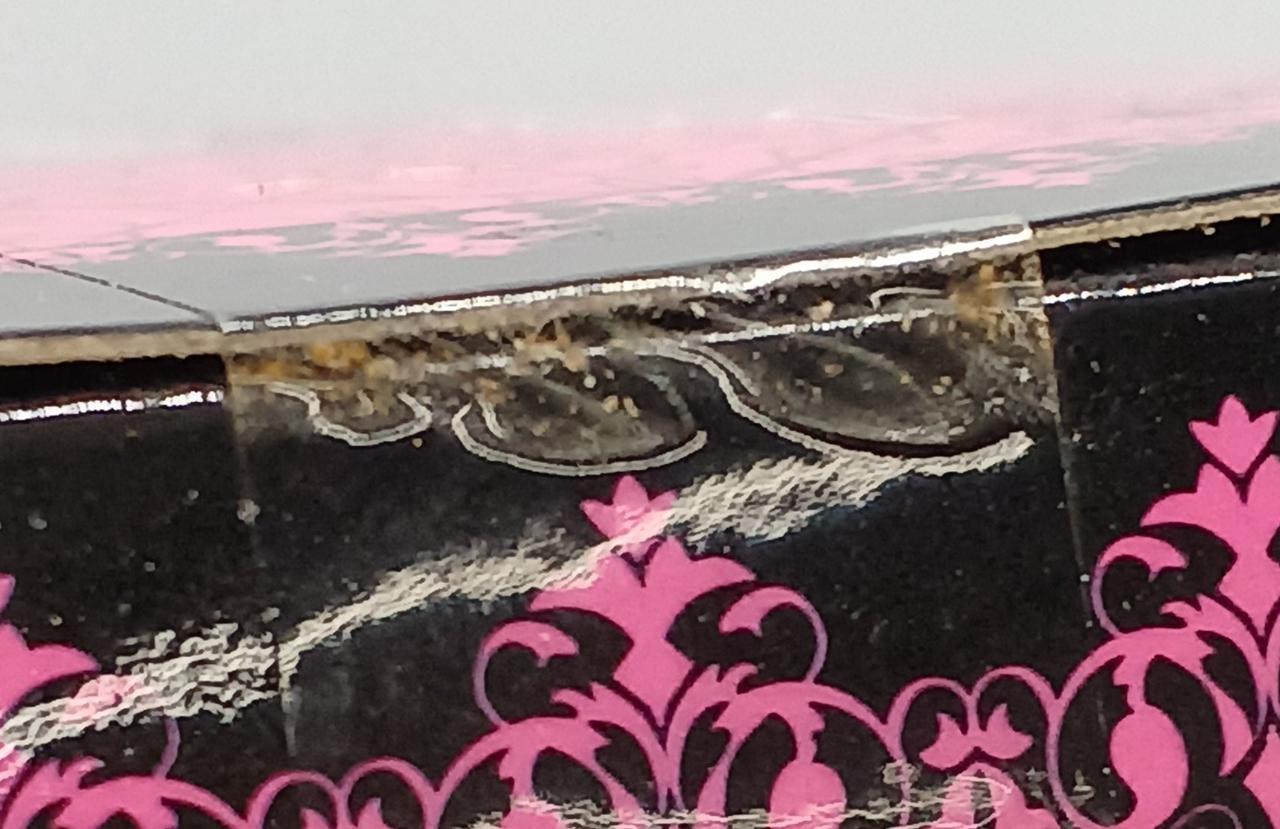 未開封　テープ汚れあり