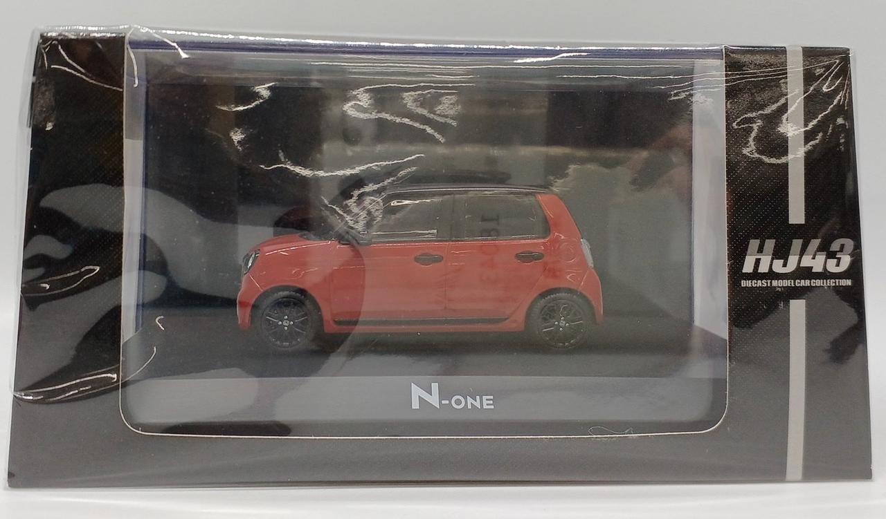 ホビージャパン N-ONE RS 1/43 1/43 ホビージャパン 本田 ホンダ N-ONE レッド - メルカリ