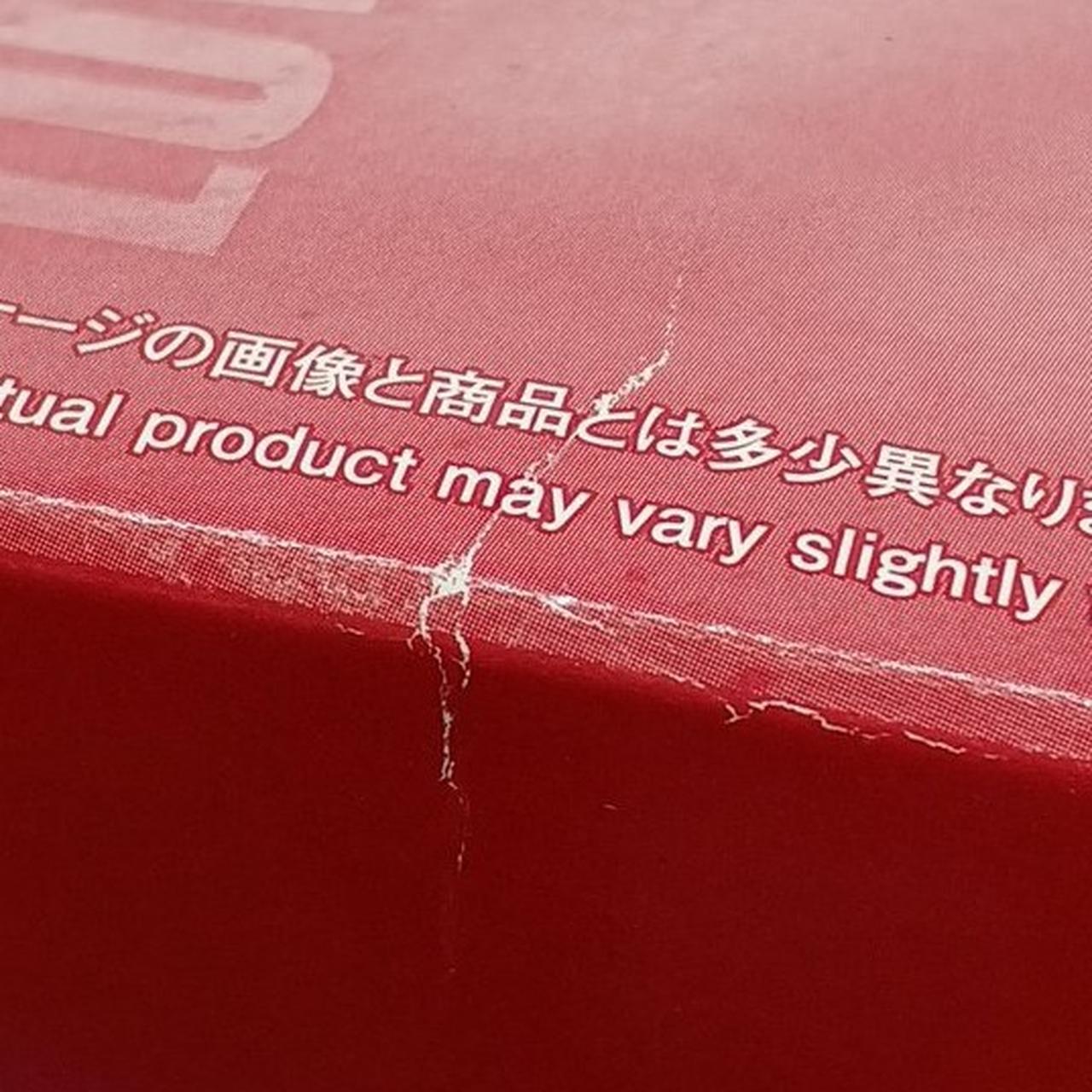 外箱イタミあり