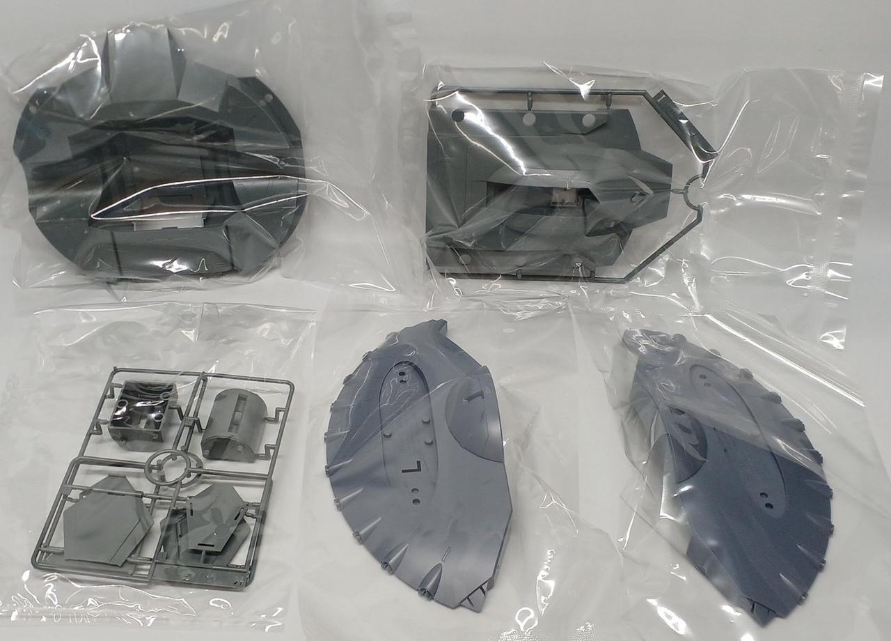 【L】パーツ袋開いています