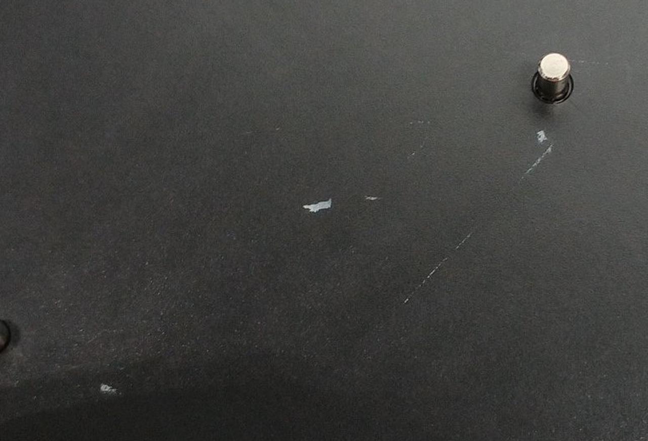 台座ヨゴレあり