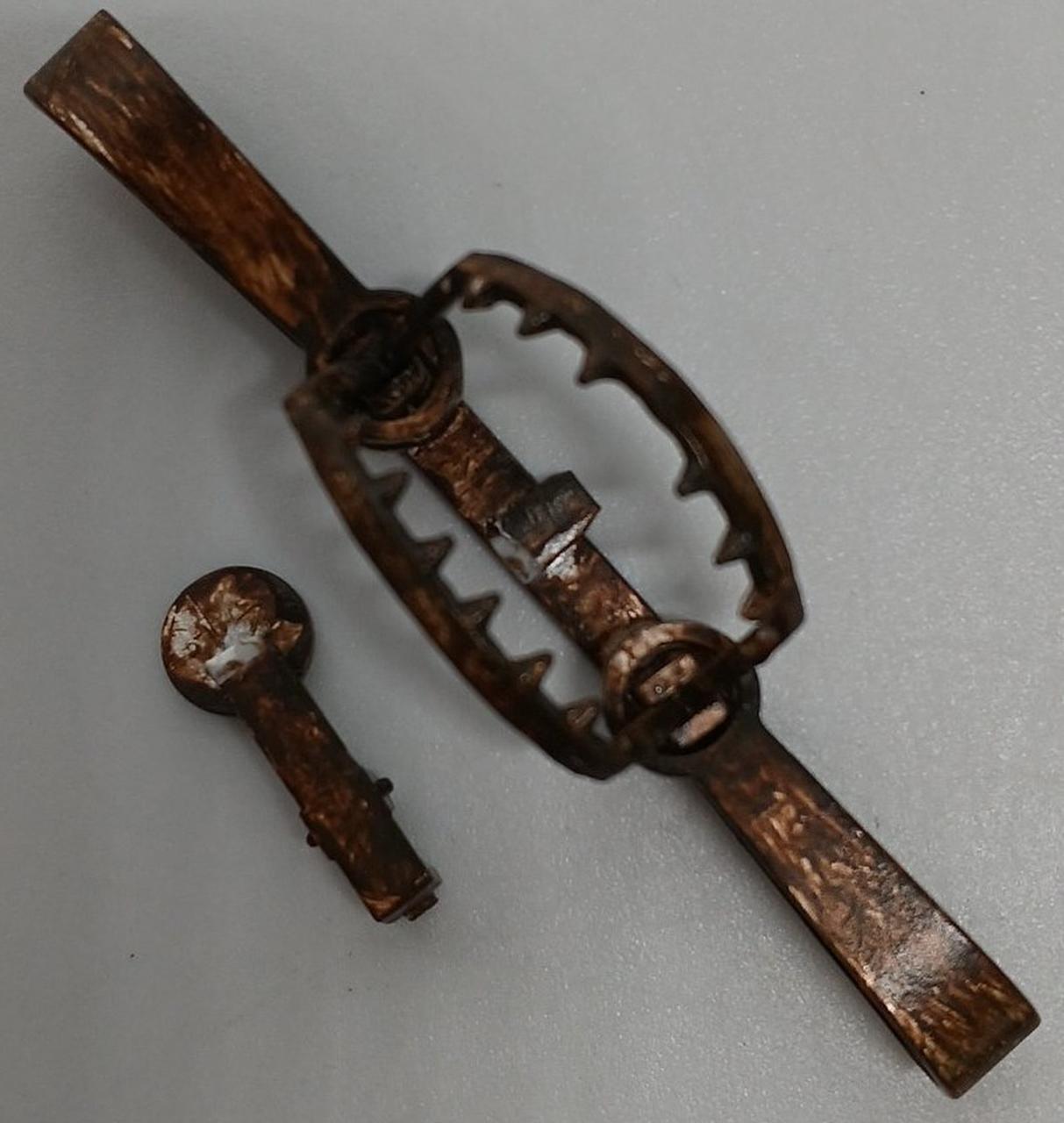 破損しています