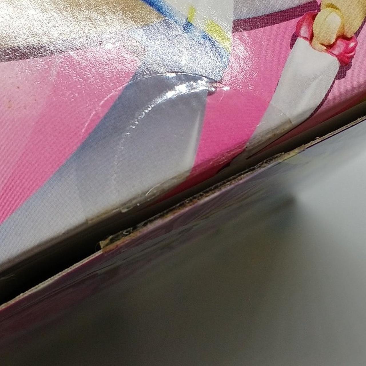 中身確認の為、一度開封しております。