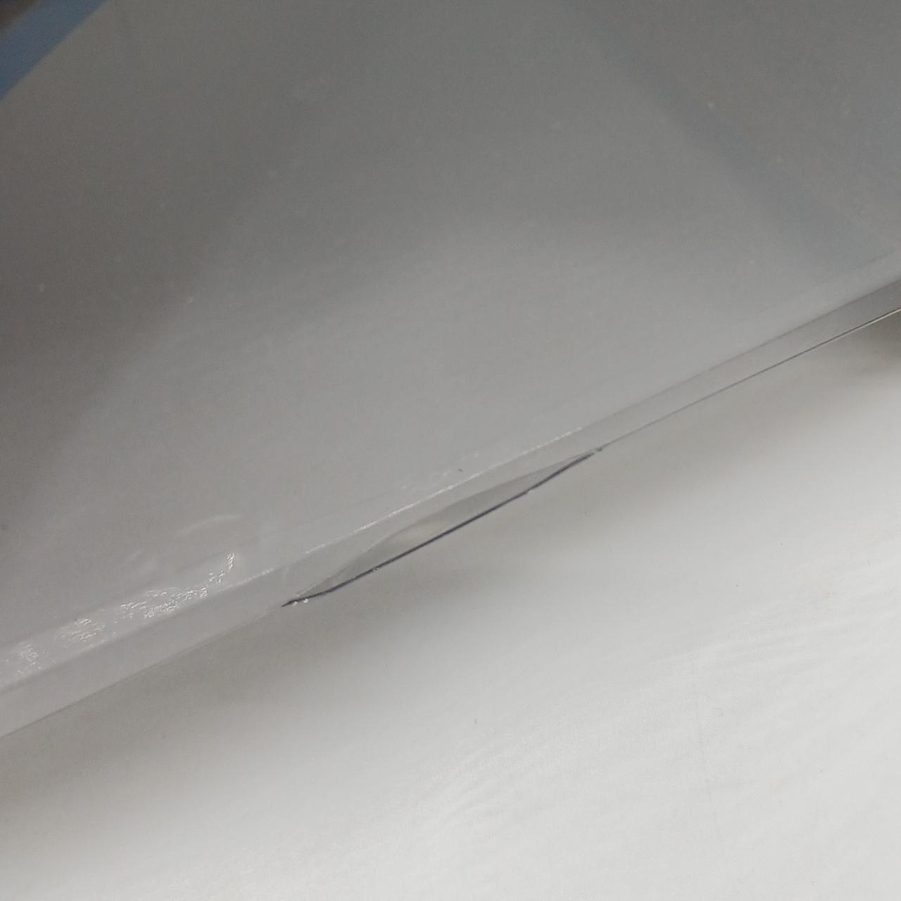 ブリスター割れあり