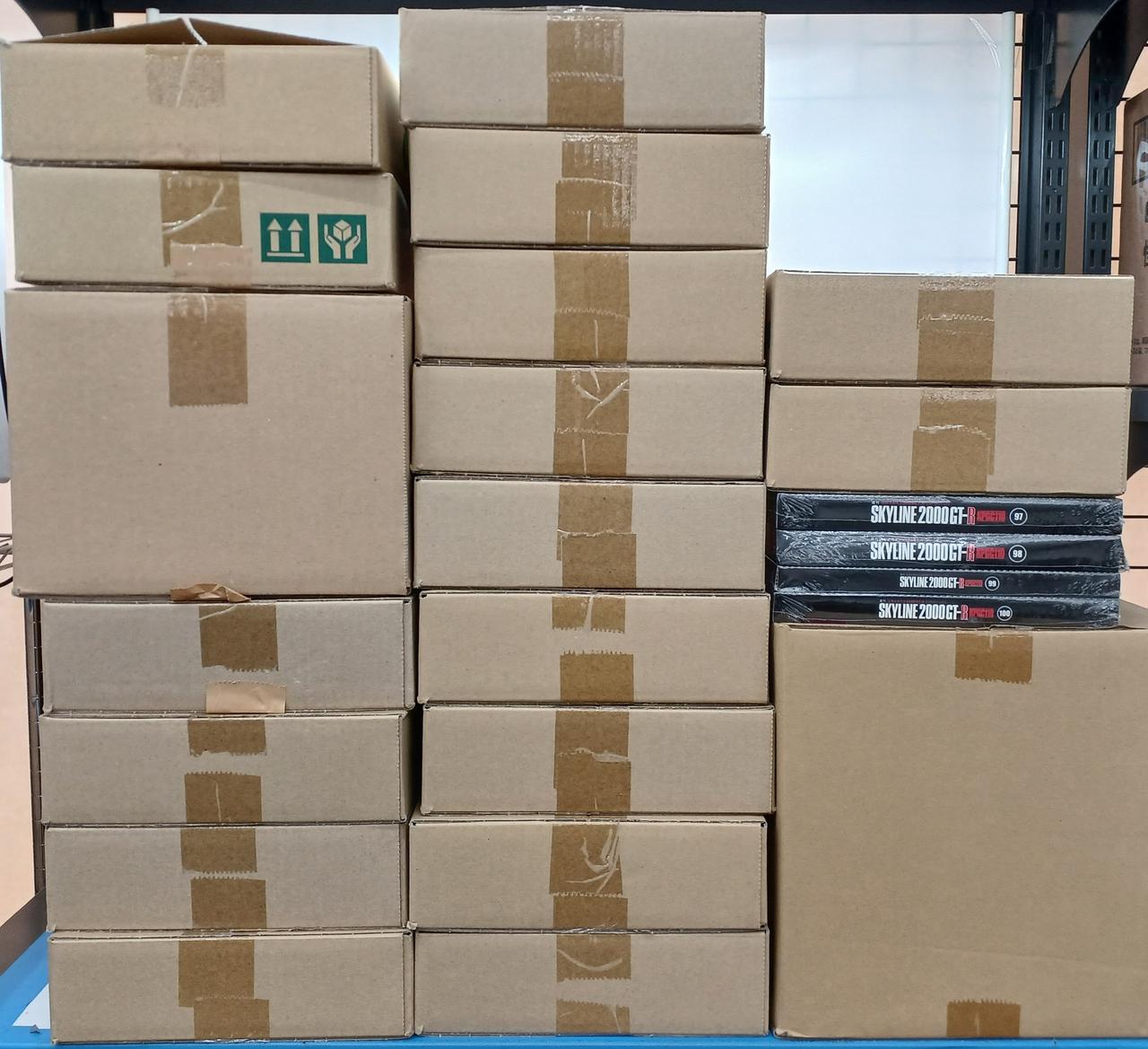 ※輸送箱は付属しません。内容物のみ。