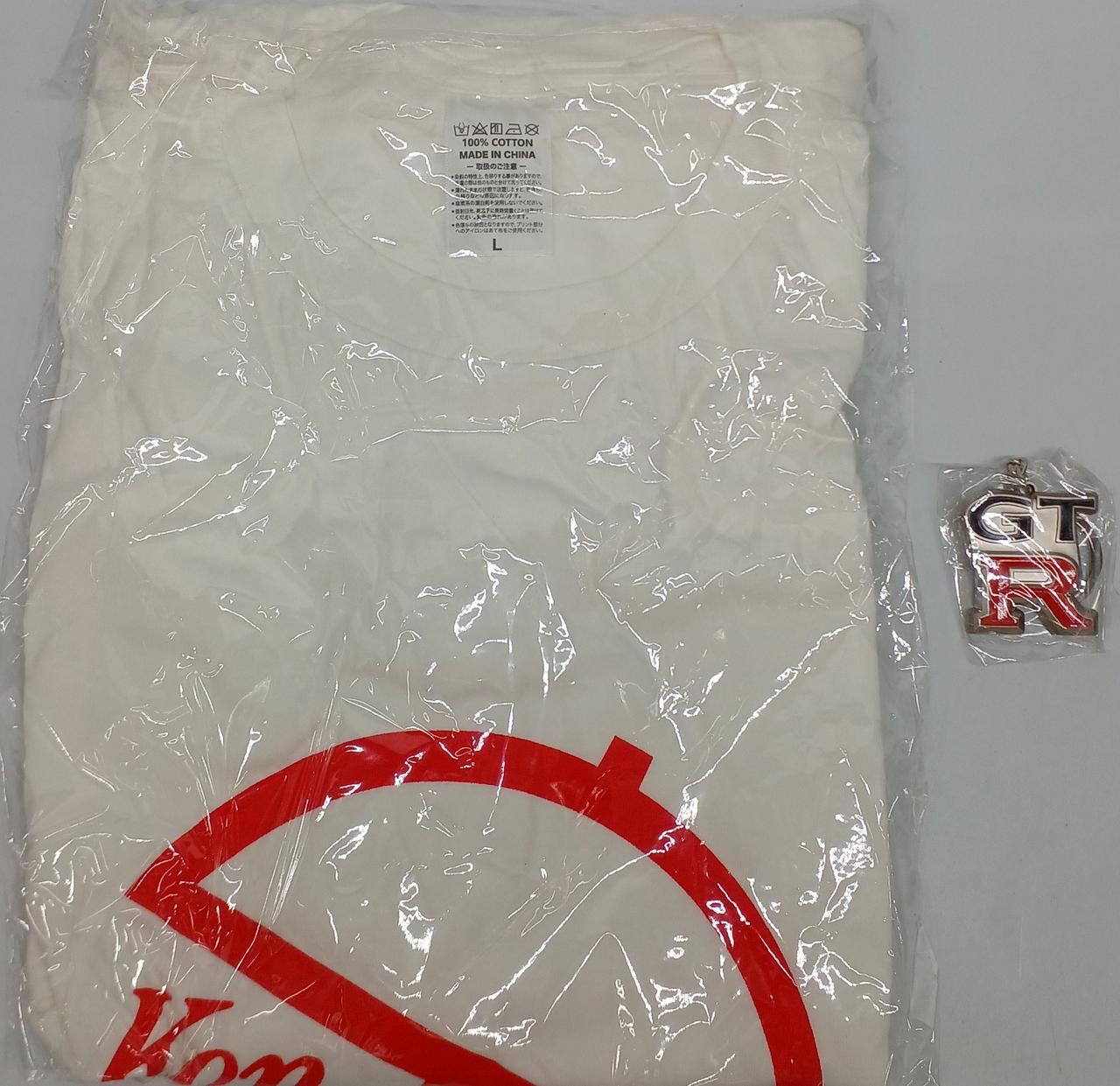 ※Tシャツ、キーホルダー付属