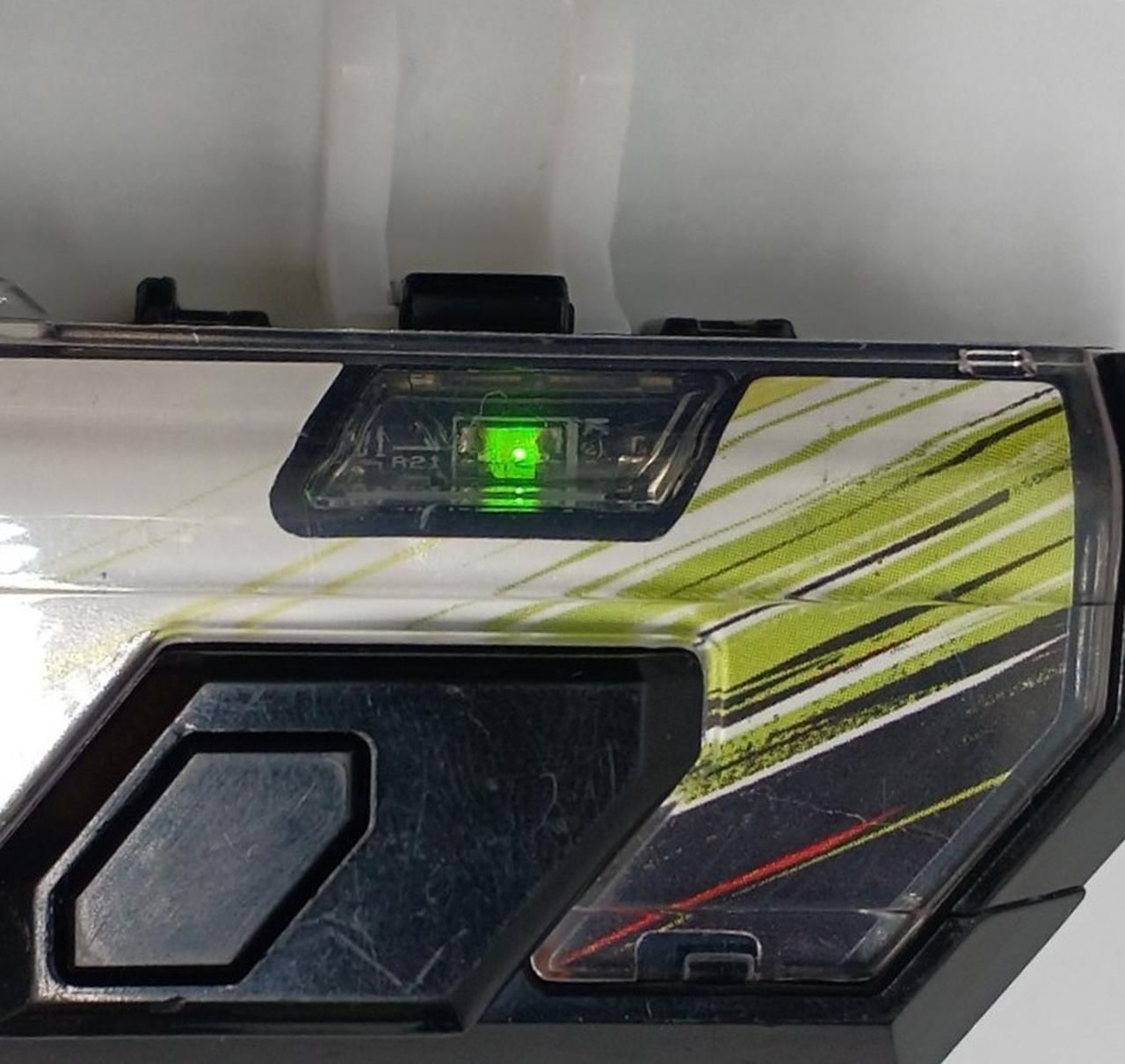通電確認済