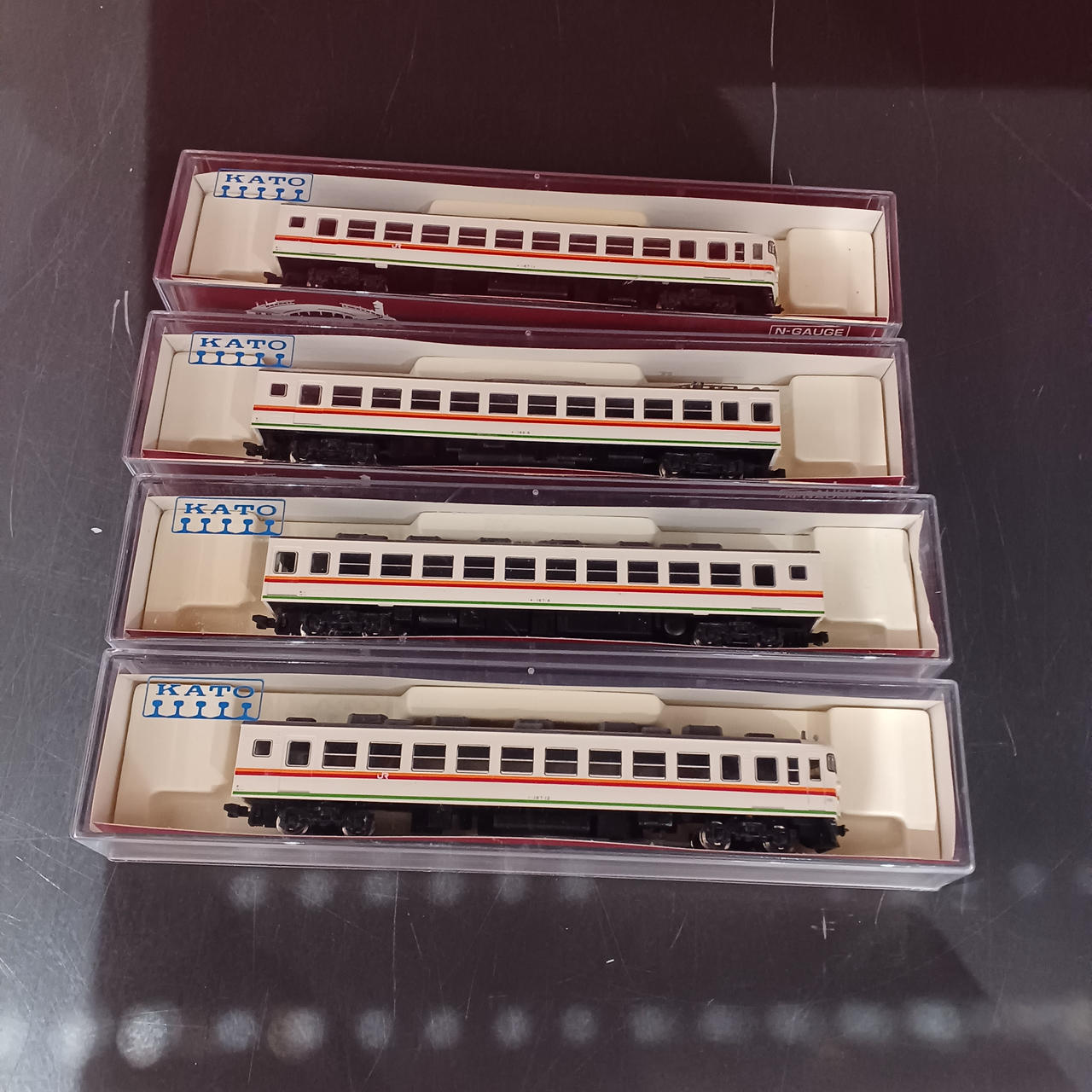 167系田町アコモ色　KATO。 Amazon.co.jp: 【カトー】167系 田町アコモ色タイプ(10-908)KATO