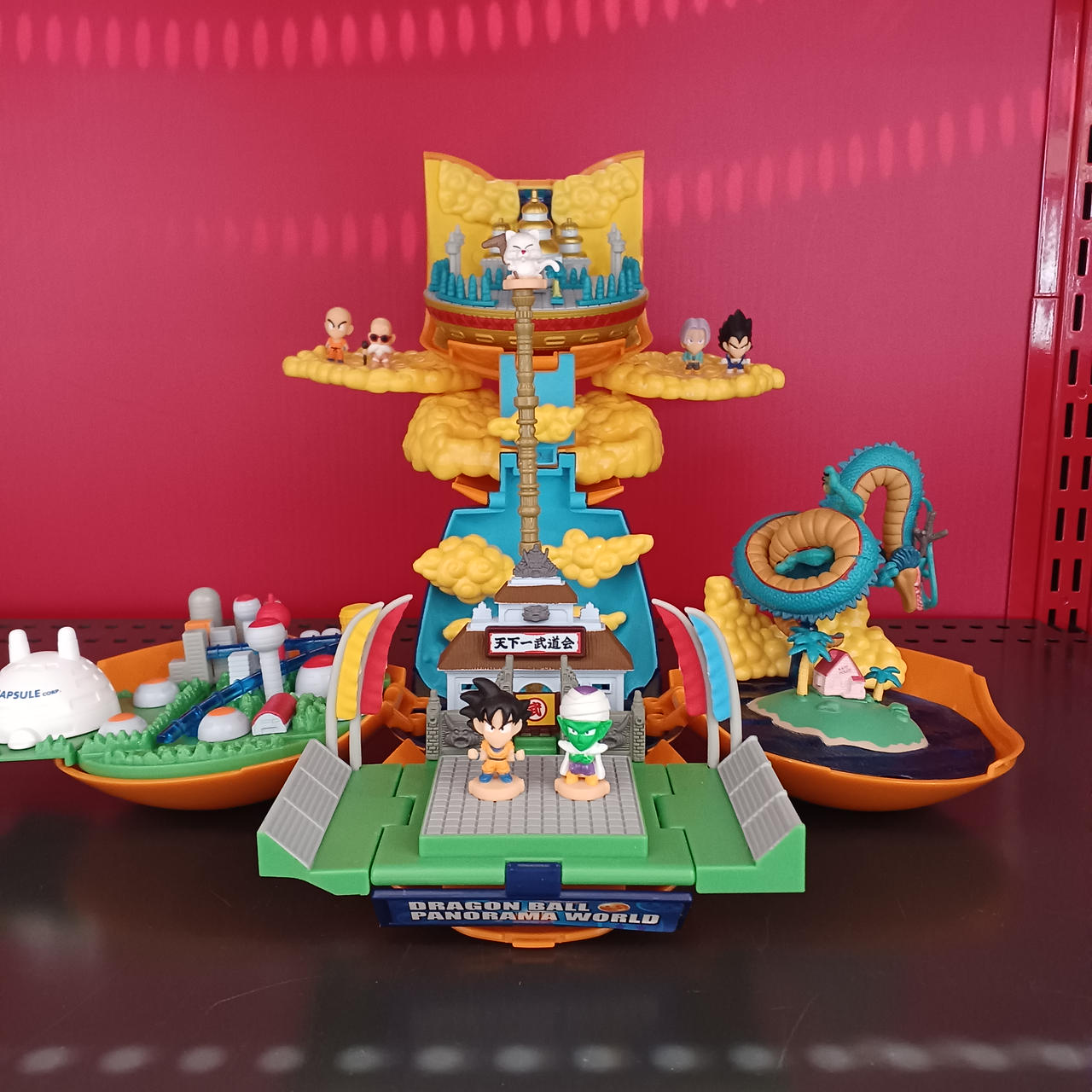 世界平和ドラゴンボールパノラマワールドワンボックス バンダイ(BANDAI)|広がる！パノラマワールド|HARDOFFオフモール